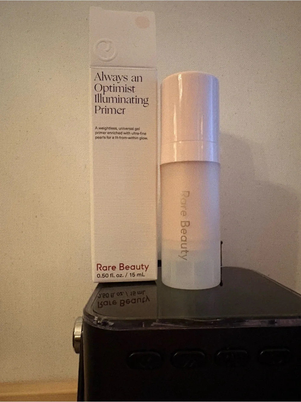 Rare Beauty Always an Optimist Illuminating Primer - White (mini)